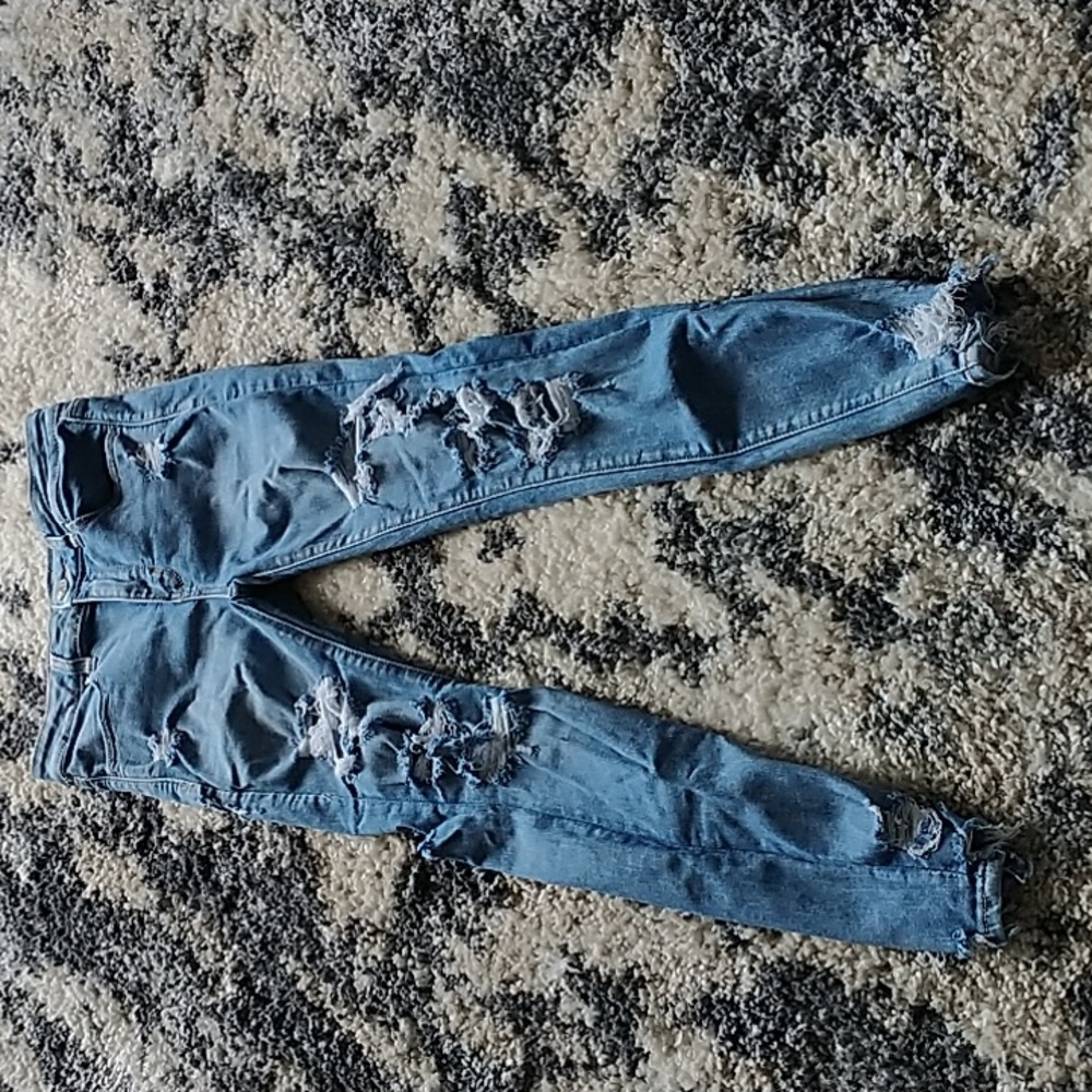 American Eagle Denim Jegging Size 6